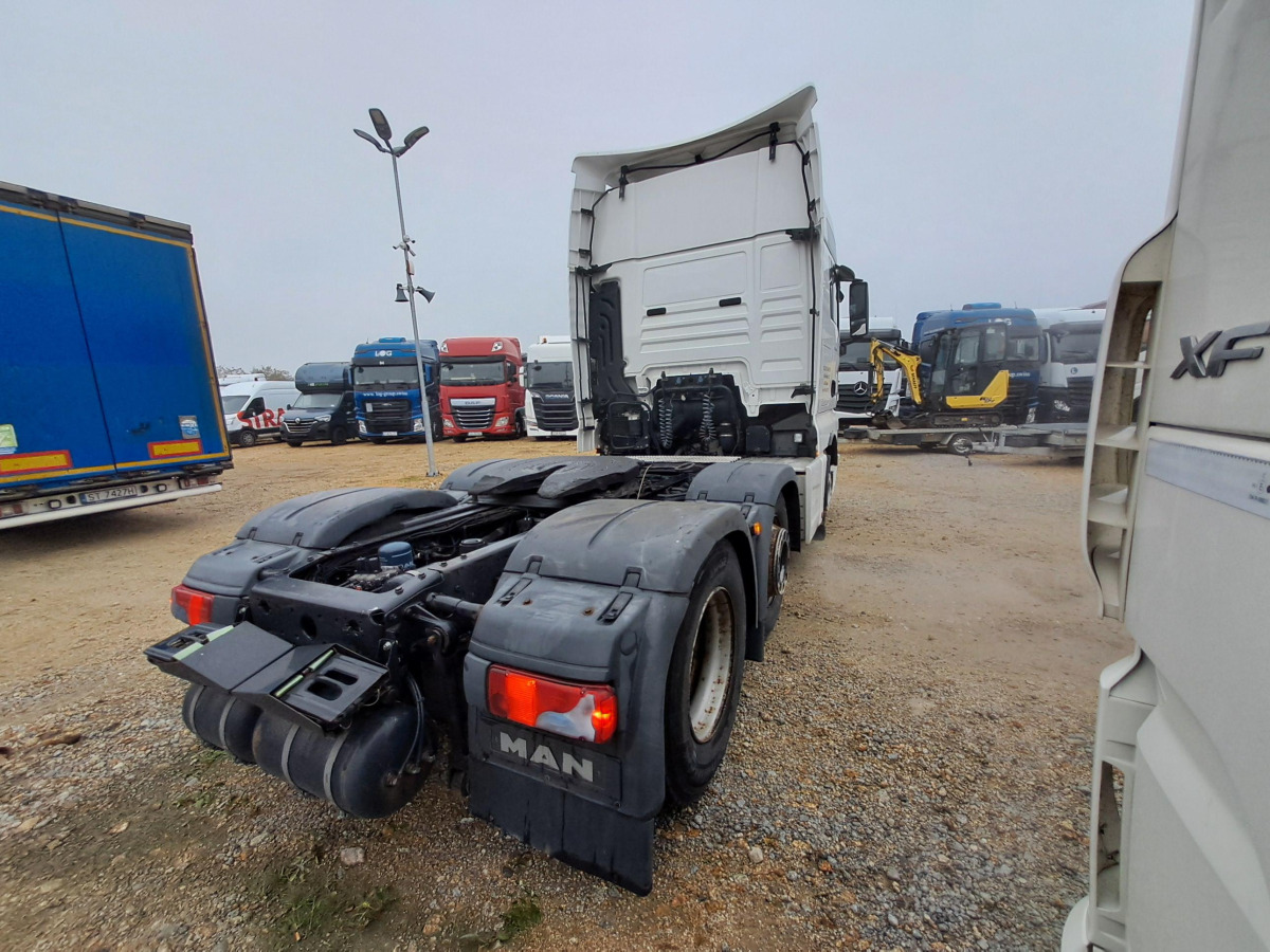 MAN TGX CIĄGNIK SIODŁOWY - Sattelzugmaschine: das Bild 5 MAN TGX CIĄGNIK SIODŁOWY - Sattelzugmaschine: das Bild 5