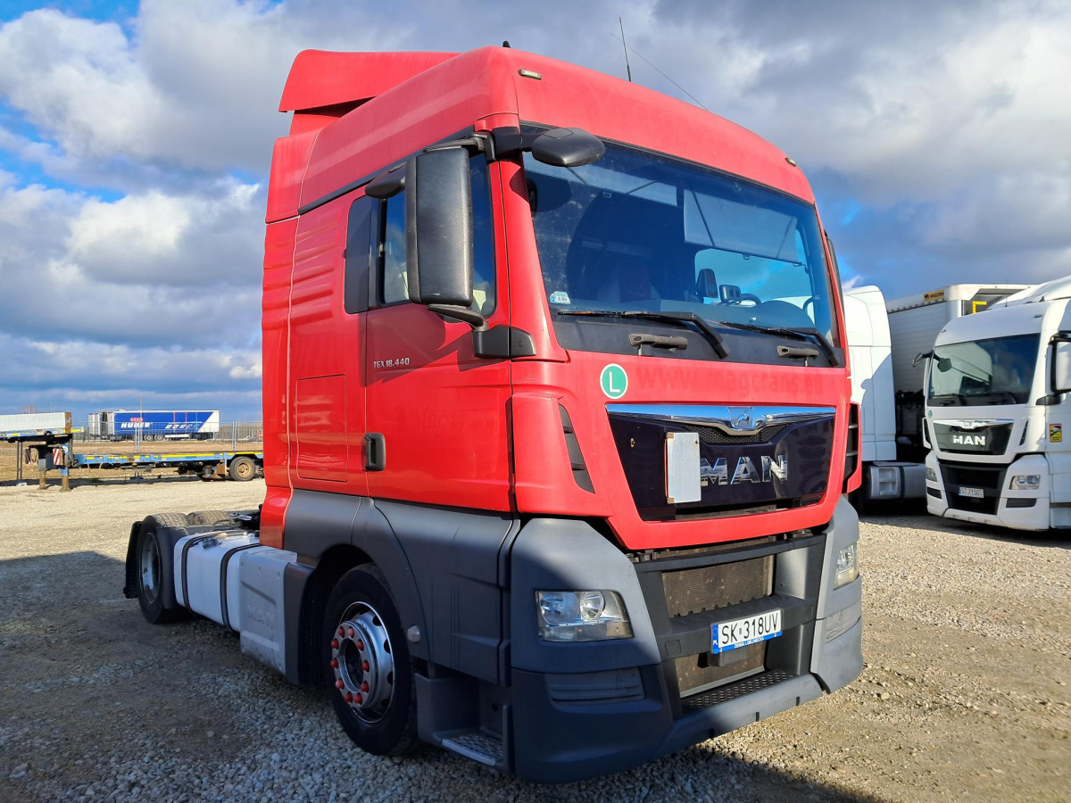 MAN TGX CIĄGNIK SIODŁOWY - Sattelzugmaschine: das Bild 1 MAN TGX CIĄGNIK SIODŁOWY - Sattelzugmaschine: das Bild 1
