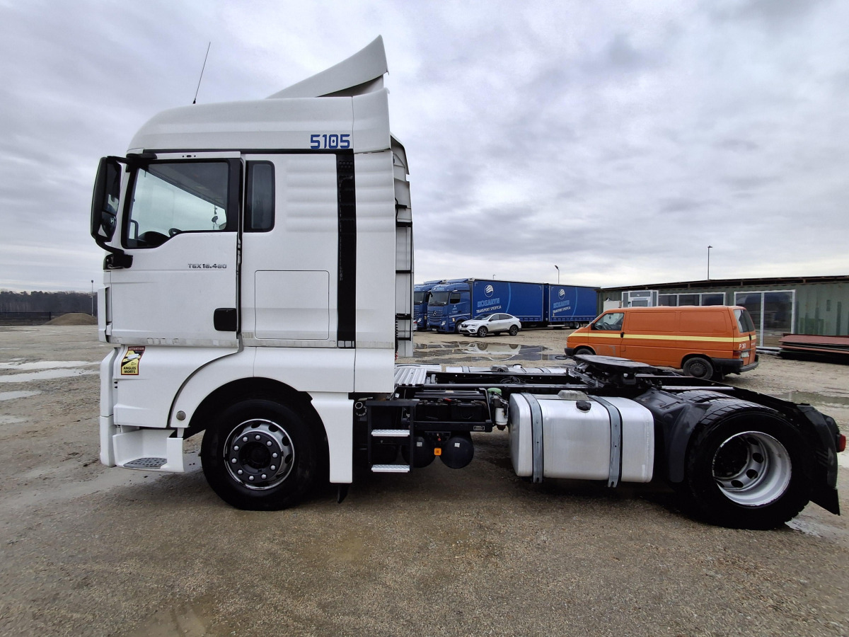 MAN TGX CIĄGNIK SIODŁOWY - Sattelzugmaschine: das Bild 4 MAN TGX CIĄGNIK SIODŁOWY - Sattelzugmaschine: das Bild 4
