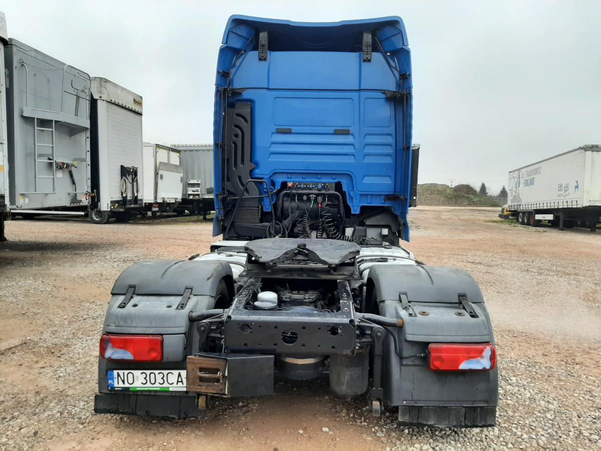 MAN TGX CIĄGNIK SIODŁOWY - Sattelzugmaschine: das Bild 4 MAN TGX CIĄGNIK SIODŁOWY - Sattelzugmaschine: das Bild 4