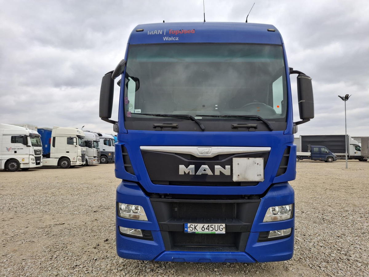MAN TGX CIĄGNIK SIODŁOWY - Sattelzugmaschine: das Bild 5 MAN TGX CIĄGNIK SIODŁOWY - Sattelzugmaschine: das Bild 5