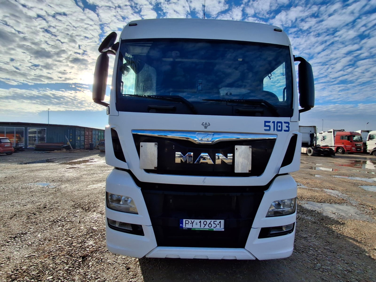 MAN TGX CIĄGNIK SIODŁOWY - Sattelzugmaschine: das Bild 2 MAN TGX CIĄGNIK SIODŁOWY - Sattelzugmaschine: das Bild 2