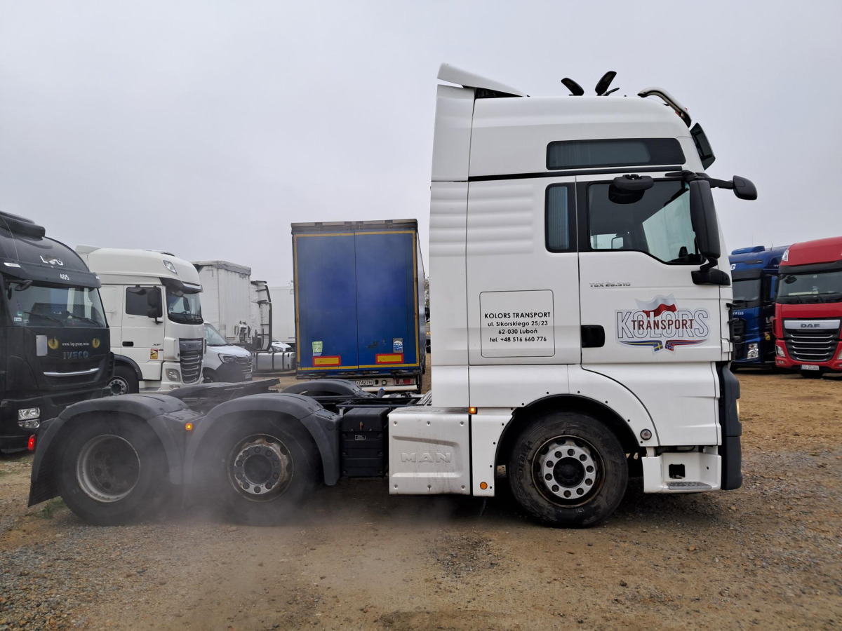 MAN TGX CIĄGNIK SIODŁOWY - Sattelzugmaschine: das Bild 4 MAN TGX CIĄGNIK SIODŁOWY - Sattelzugmaschine: das Bild 4