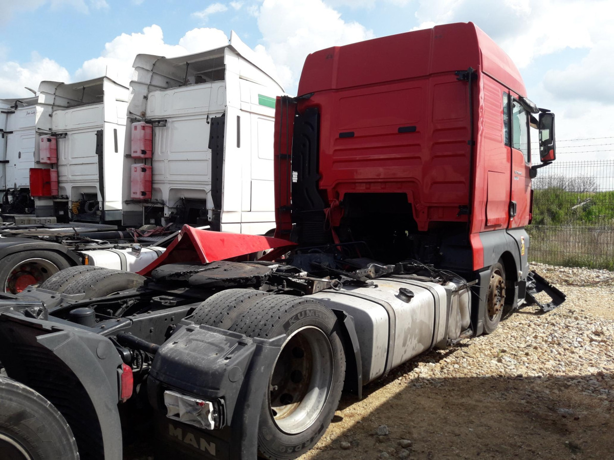 MAN TGX CIĄGNIK SIODŁOWY - Sattelzugmaschine: das Bild 5 MAN TGX CIĄGNIK SIODŁOWY - Sattelzugmaschine: das Bild 5