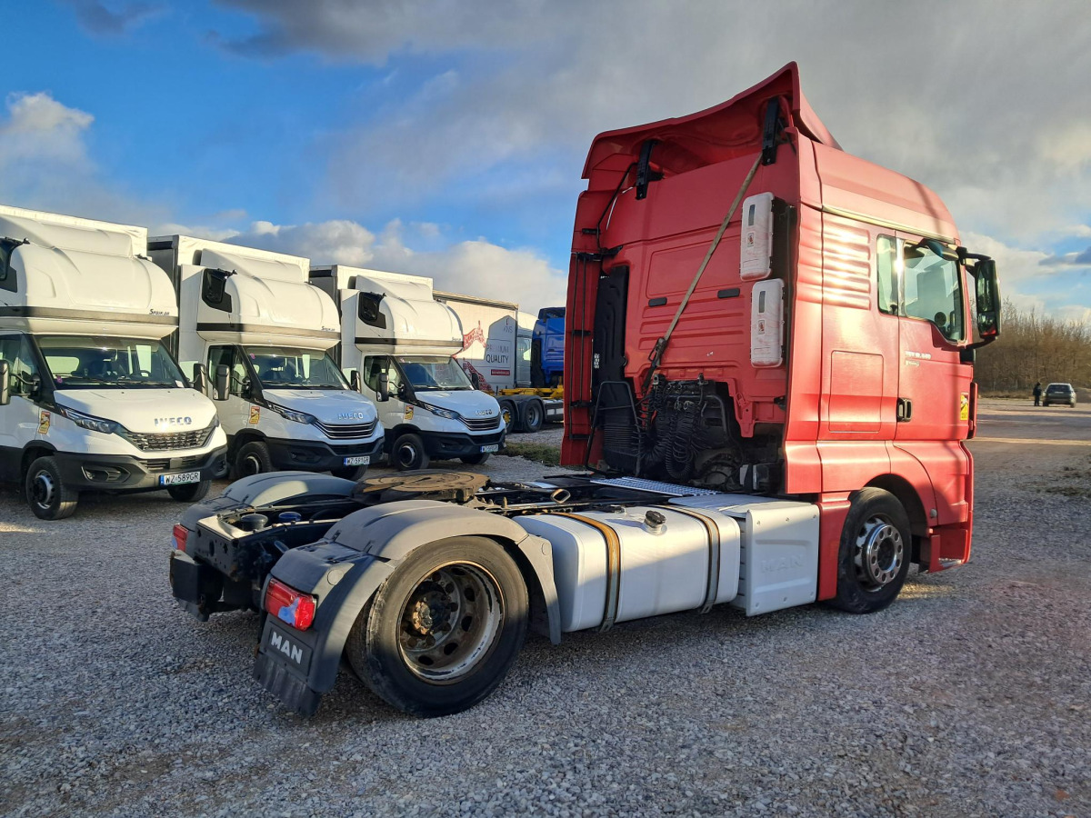 MAN TGX CIĄGNIK SIODŁOWY - Sattelzugmaschine: das Bild 4 MAN TGX CIĄGNIK SIODŁOWY - Sattelzugmaschine: das Bild 4