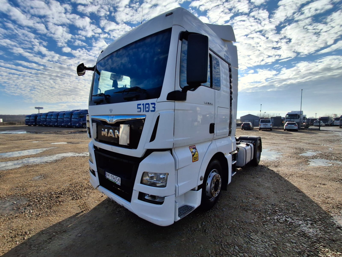 MAN TGX CIĄGNIK SIODŁOWY - Sattelzugmaschine: das Bild 3 MAN TGX CIĄGNIK SIODŁOWY - Sattelzugmaschine: das Bild 3