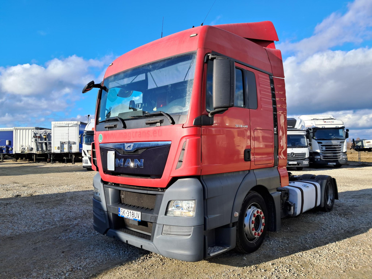 MAN TGX CIĄGNIK SIODŁOWY - Sattelzugmaschine: das Bild 2 MAN TGX CIĄGNIK SIODŁOWY - Sattelzugmaschine: das Bild 2