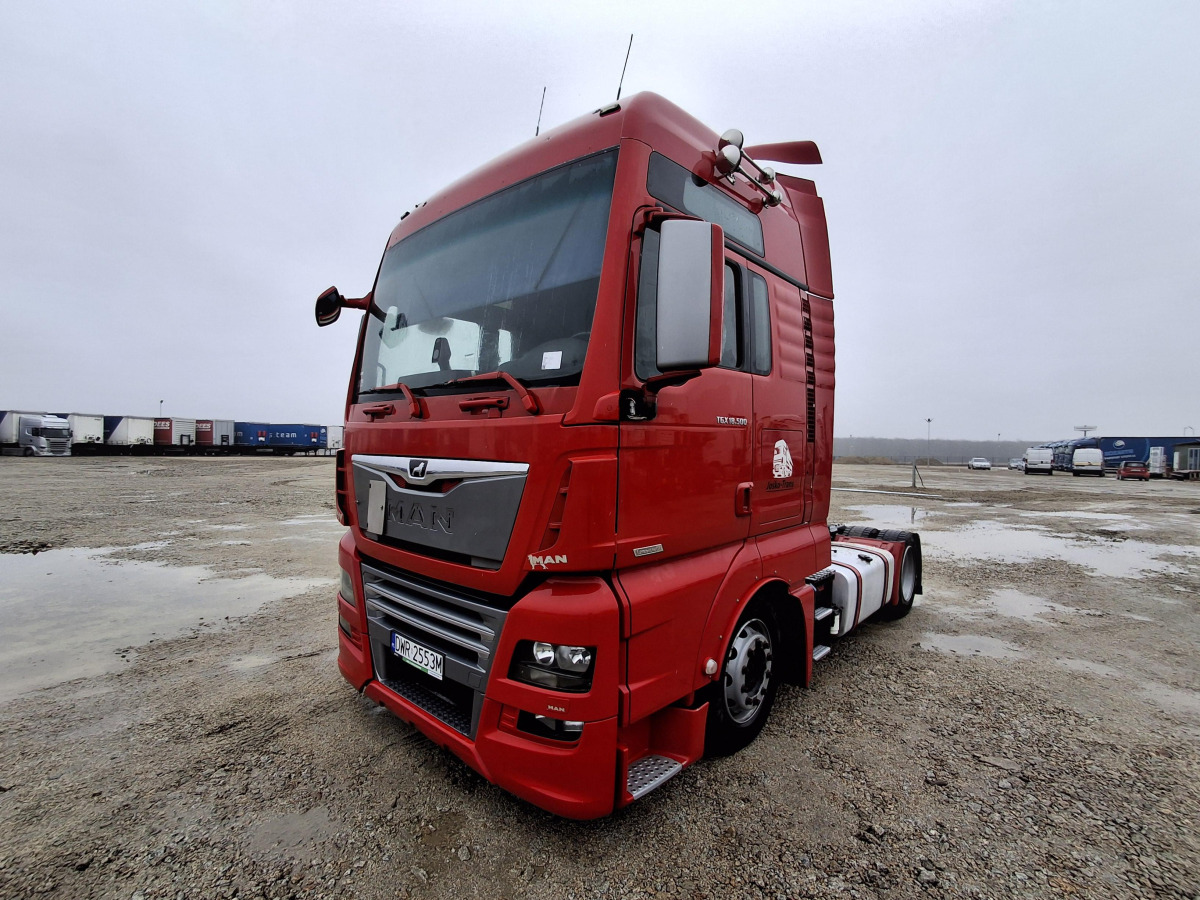 MAN TGX CIĄGNIK SIODŁOWY - Sattelzugmaschine: das Bild 2 MAN TGX CIĄGNIK SIODŁOWY - Sattelzugmaschine: das Bild 2