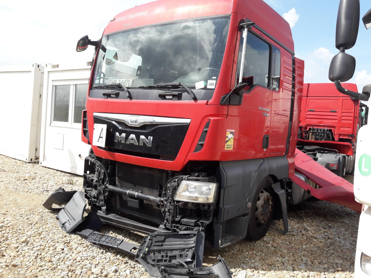 MAN TGX CIĄGNIK SIODŁOWY - Sattelzugmaschine: das Bild 2 MAN TGX CIĄGNIK SIODŁOWY - Sattelzugmaschine: das Bild 2
