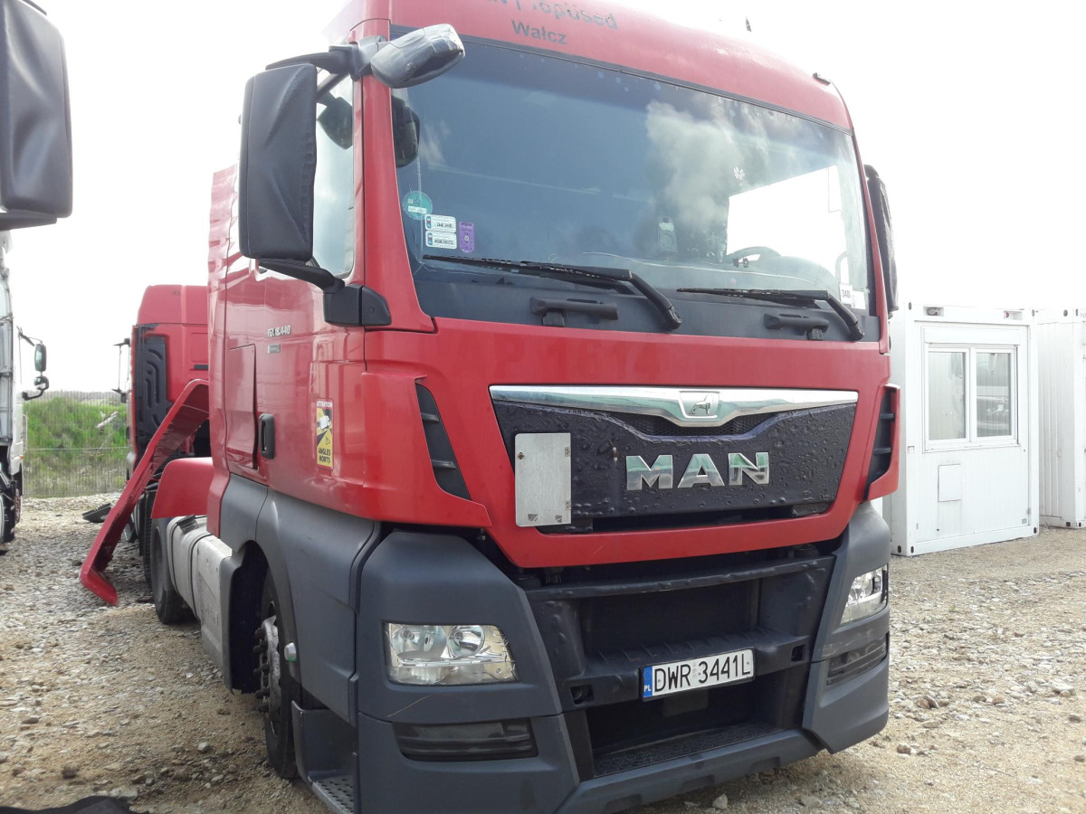 MAN TGX CIĄGNIK SIODŁOWY - Sattelzugmaschine: das Bild 1 MAN TGX CIĄGNIK SIODŁOWY - Sattelzugmaschine: das Bild 1