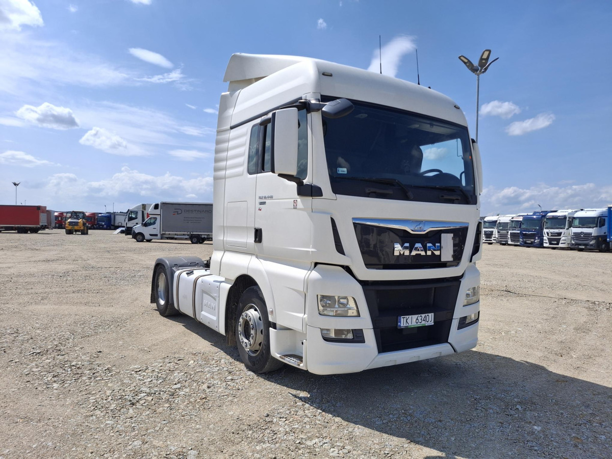 MAN TGX CIĄGNIK SIODŁOWY - Sattelzugmaschine: das Bild 1 MAN TGX CIĄGNIK SIODŁOWY - Sattelzugmaschine: das Bild 1