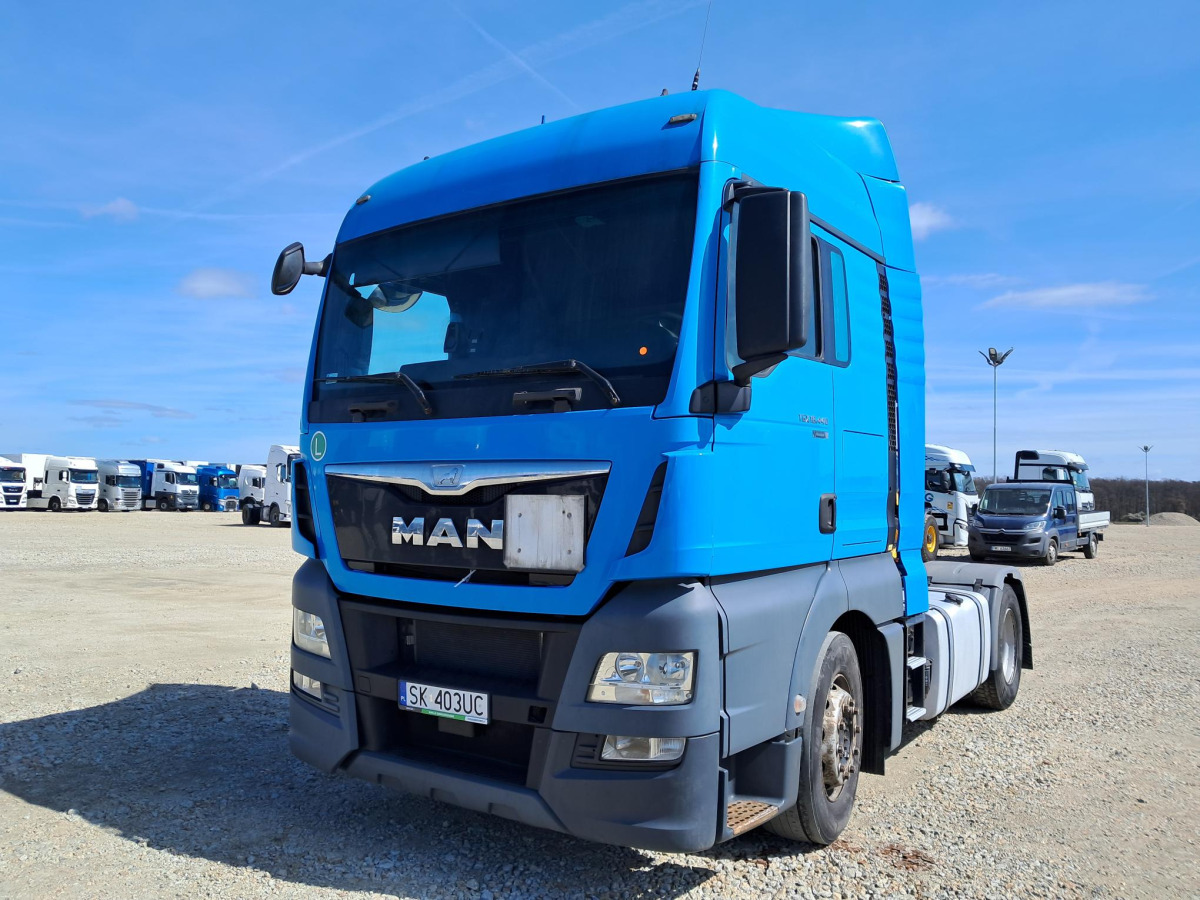 MAN TGX CIĄGNIK SIODŁOWY - Sattelzugmaschine: das Bild 2 MAN TGX CIĄGNIK SIODŁOWY - Sattelzugmaschine: das Bild 2