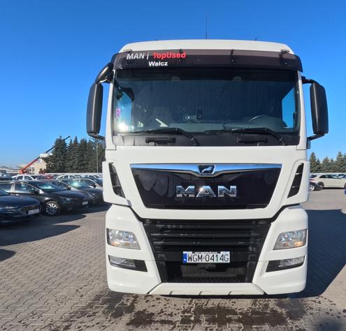 MAN TGX CIĄGNIK SIODŁOWY - Sattelzugmaschine: das Bild 2 MAN TGX CIĄGNIK SIODŁOWY - Sattelzugmaschine: das Bild 2