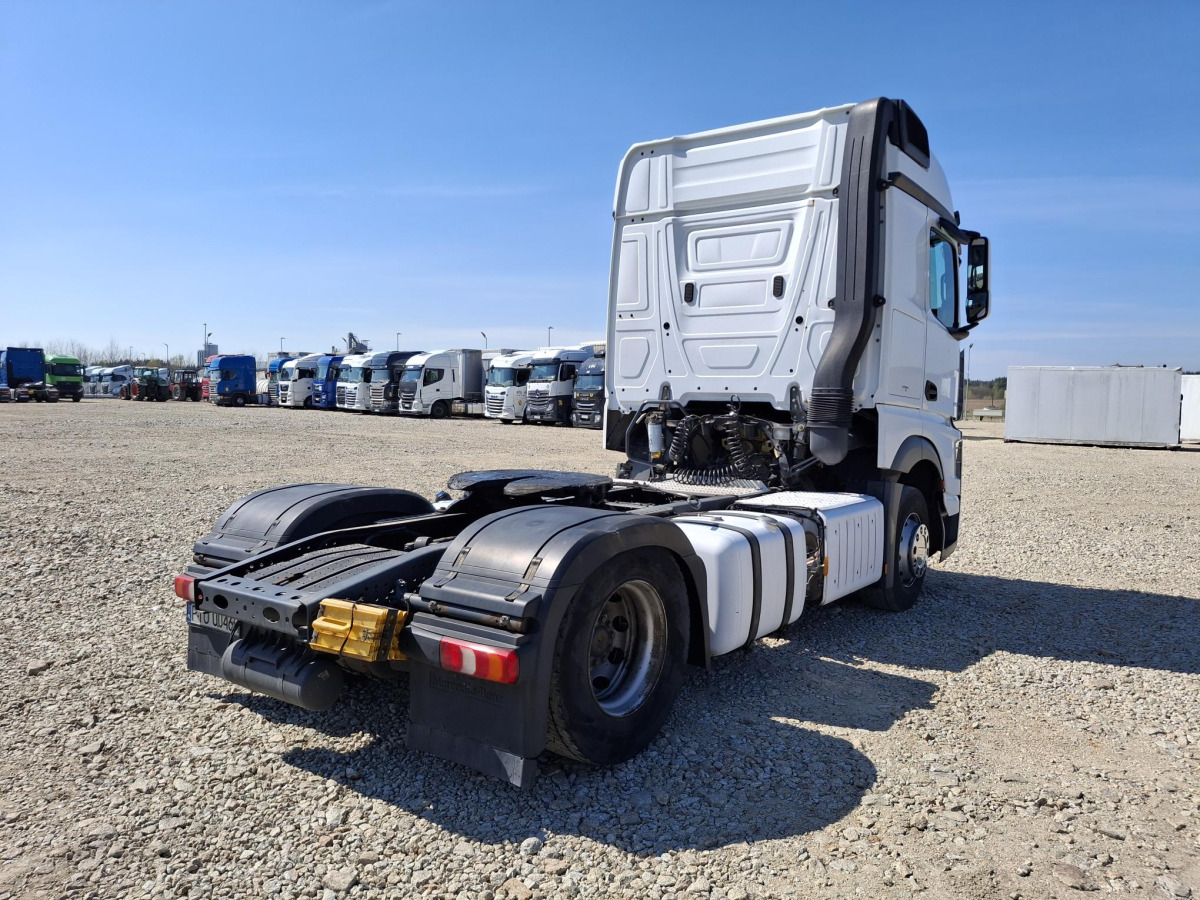 MERCEDES BENZ ACTROS CIĄGNIK SIODŁOWY - Sattelzugmaschine: das Bild 5 MERCEDES BENZ ACTROS CIĄGNIK SIODŁOWY - Sattelzugmaschine: das Bild 5