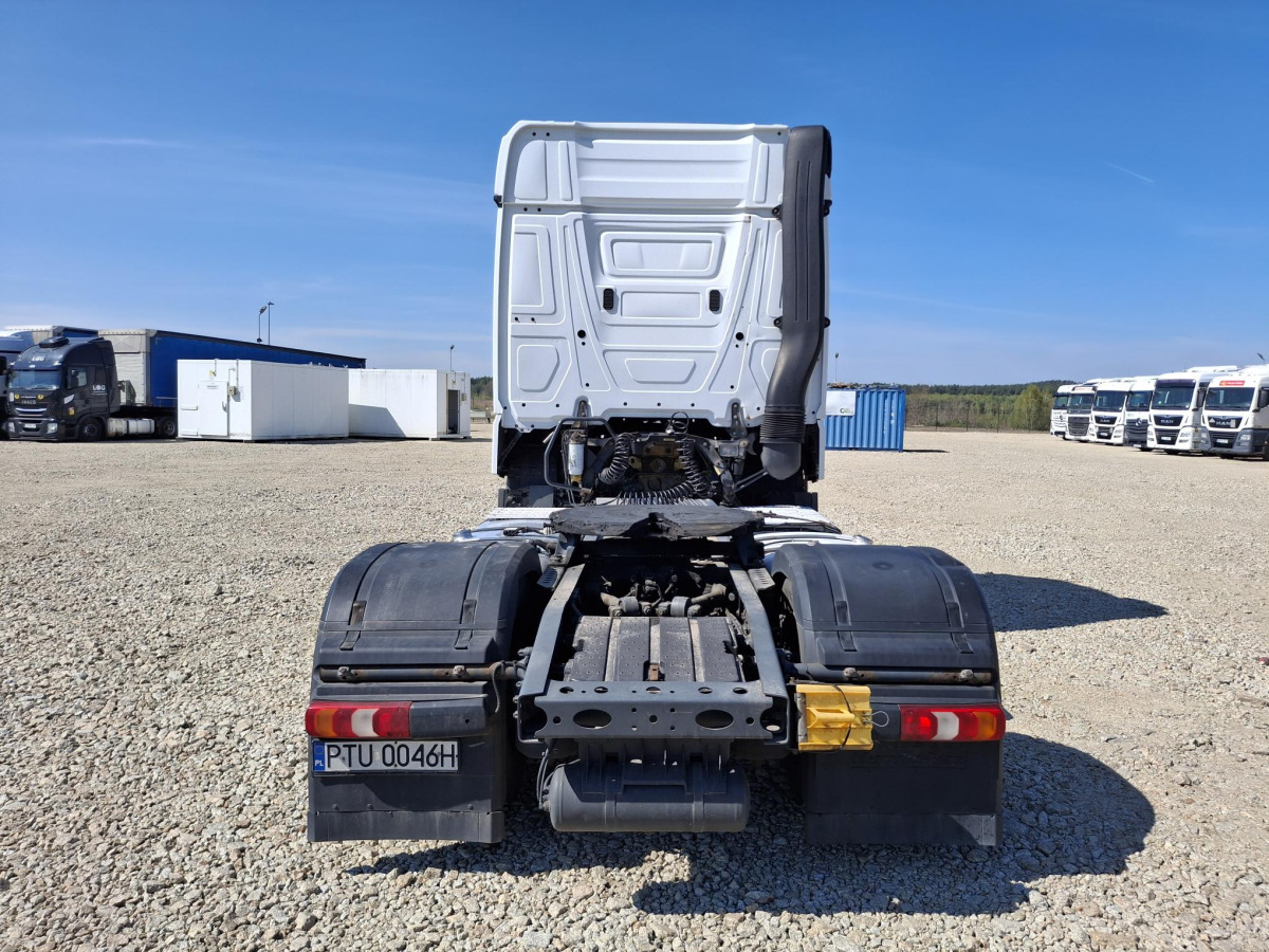 MERCEDES BENZ ACTROS CIĄGNIK SIODŁOWY - Sattelzugmaschine: das Bild 4 MERCEDES BENZ ACTROS CIĄGNIK SIODŁOWY - Sattelzugmaschine: das Bild 4