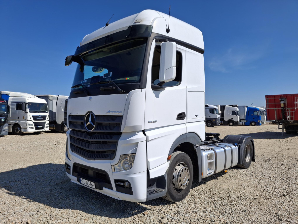 MERCEDES BENZ ACTROS CIĄGNIK SIODŁOWY - Sattelzugmaschine: das Bild 2 MERCEDES BENZ ACTROS CIĄGNIK SIODŁOWY - Sattelzugmaschine: das Bild 2