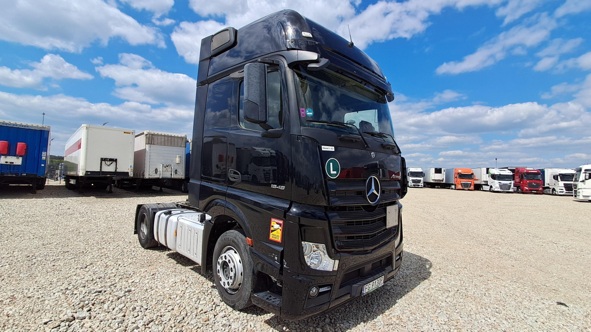 MERCEDES BENZ ACTROS CIĄGNIK SIODŁOWY - Sattelzugmaschine: das Bild 1 MERCEDES BENZ ACTROS CIĄGNIK SIODŁOWY - Sattelzugmaschine: das Bild 1