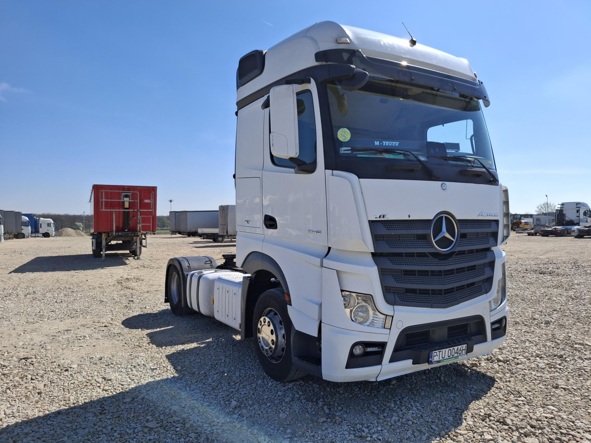 MERCEDES BENZ ACTROS CIĄGNIK SIODŁOWY - Sattelzugmaschine: das Bild 1 MERCEDES BENZ ACTROS CIĄGNIK SIODŁOWY - Sattelzugmaschine: das Bild 1