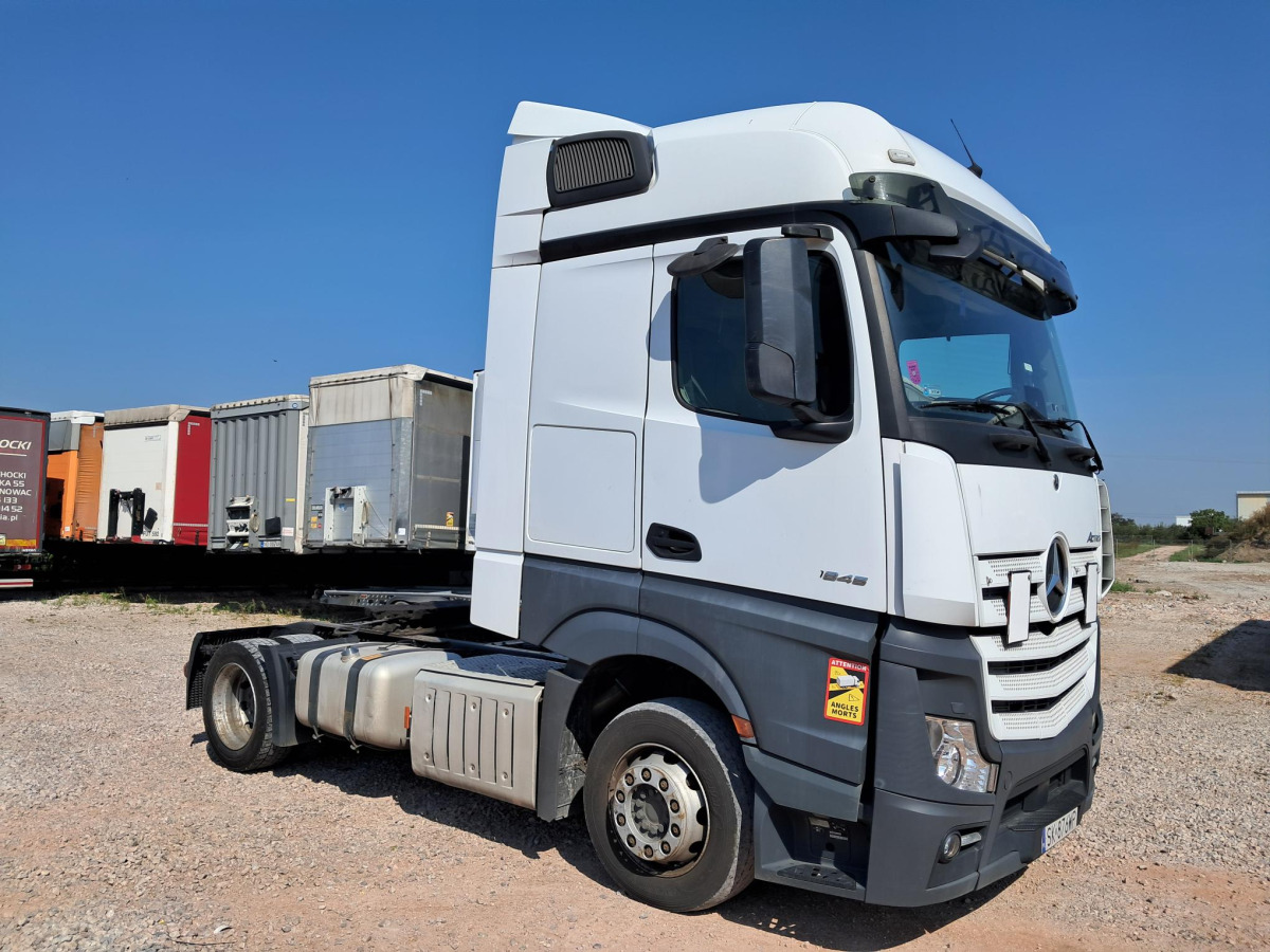 MERCEDES BENZ ACTROS CIĄGNIK SIODŁOWY - Sattelzugmaschine: das Bild 1 MERCEDES BENZ ACTROS CIĄGNIK SIODŁOWY - Sattelzugmaschine: das Bild 1