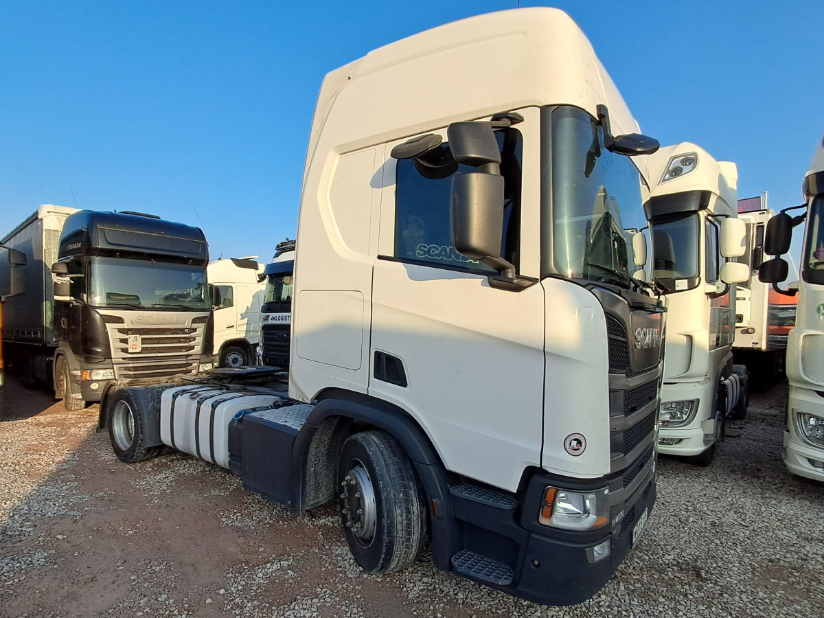 SCANIA R450 CIĄGNIK SIODŁOWY - Sattelzugmaschine: das Bild 1 SCANIA R450 CIĄGNIK SIODŁOWY - Sattelzugmaschine: das Bild 1