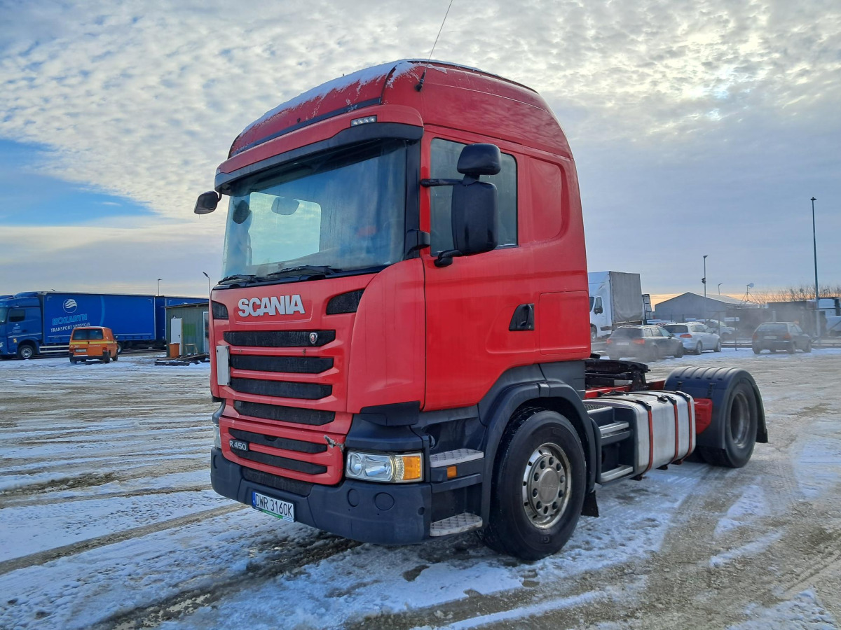 SCANIA R450 CIĄGNIK SIODŁOWY - Sattelzugmaschine: das Bild 3 SCANIA R450 CIĄGNIK SIODŁOWY - Sattelzugmaschine: das Bild 3