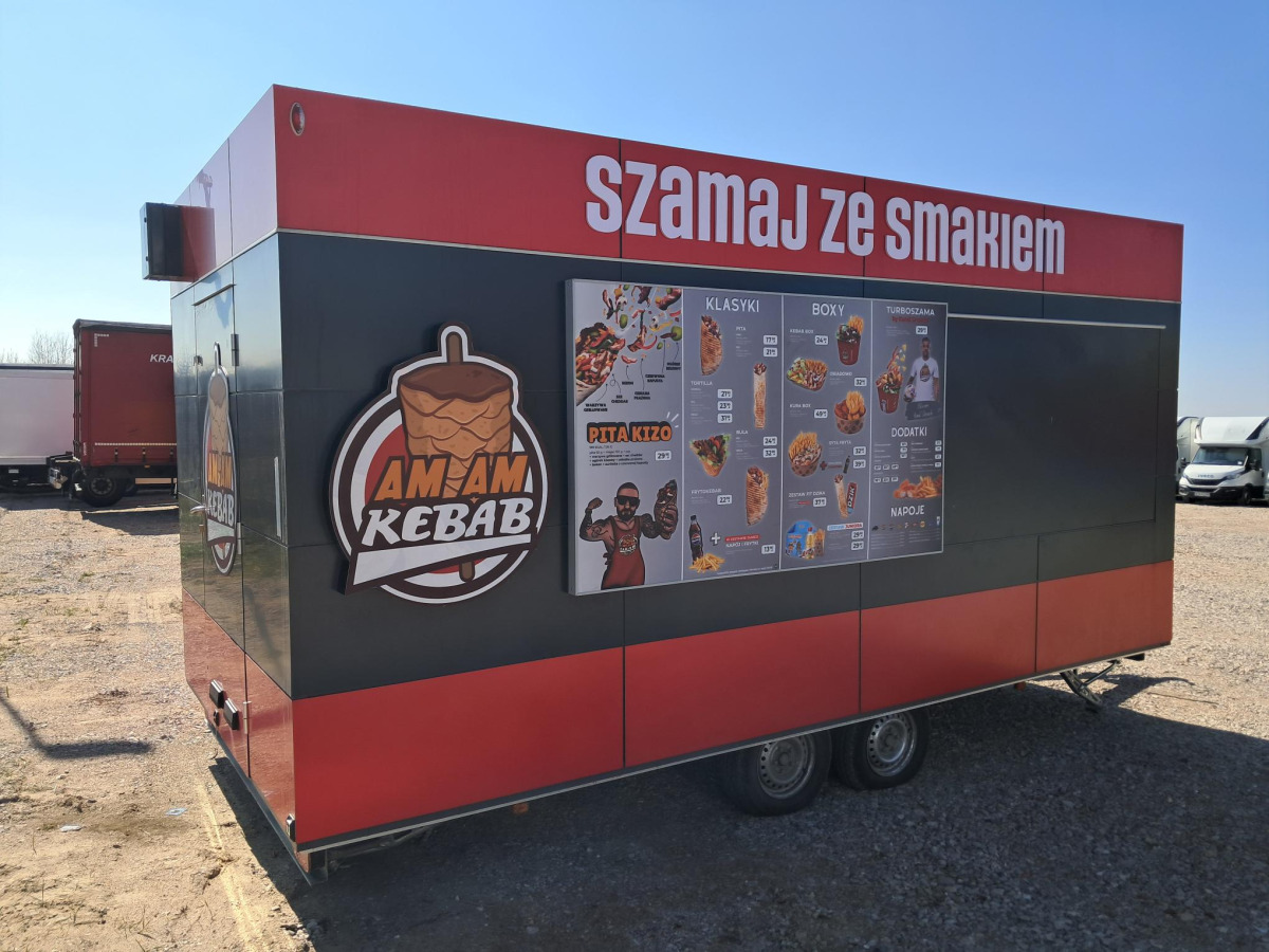 TENSA TE22 GASTRONOMICZNA - Verkaufsanhänger: das Bild 4 TENSA TE22 GASTRONOMICZNA - Verkaufsanhänger: das Bild 4