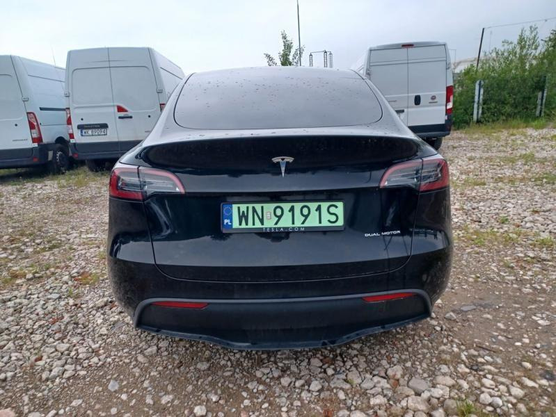 TESLA MODEL Y HATCHBACK - Schrägheck: das Bild 5 TESLA MODEL Y HATCHBACK - Schrägheck: das Bild 5