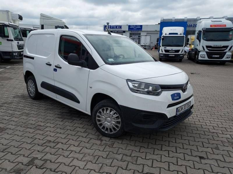 TOYOTA PROACE CITY FURGON BLASZAK - Kastenwagen: das Bild 1 TOYOTA PROACE CITY FURGON BLASZAK - Kastenwagen: das Bild 1