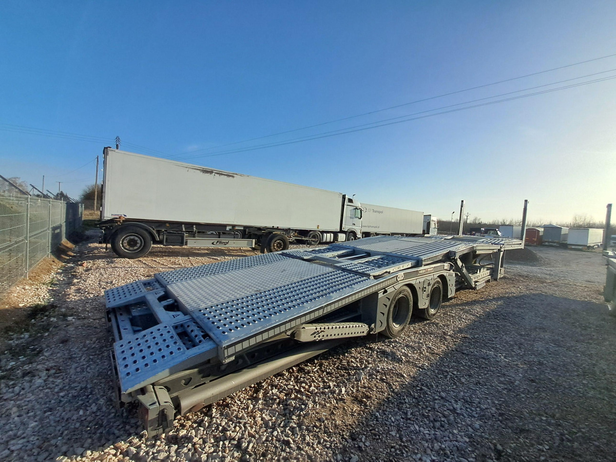 VEGA TRAILER 2 AXLE SEMI TRAILER DO PRZEWOZU POJAZDÓW - PKW Anhänger: das Bild 4 VEGA TRAILER 2 AXLE SEMI TRAILER DO PRZEWOZU POJAZDÓW - PKW Anhänger: das Bild 4