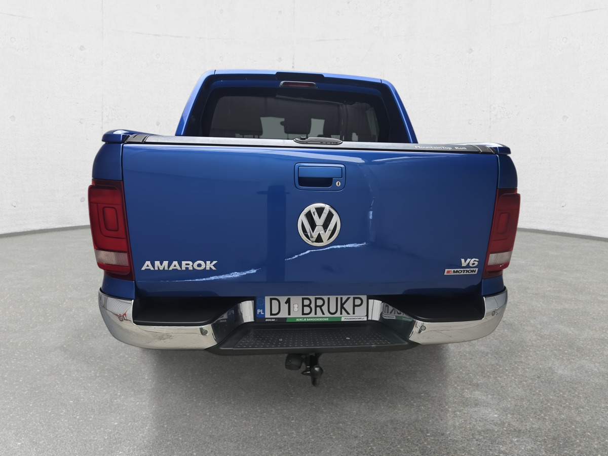 VOLKSWAGEN AMAROK PICK-UP - Pick-up: das Bild 5 VOLKSWAGEN AMAROK PICK-UP - Pick-up: das Bild 5