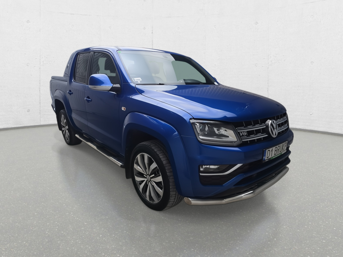 VOLKSWAGEN AMAROK PICK-UP - Pick-up: das Bild 1 VOLKSWAGEN AMAROK PICK-UP - Pick-up: das Bild 1