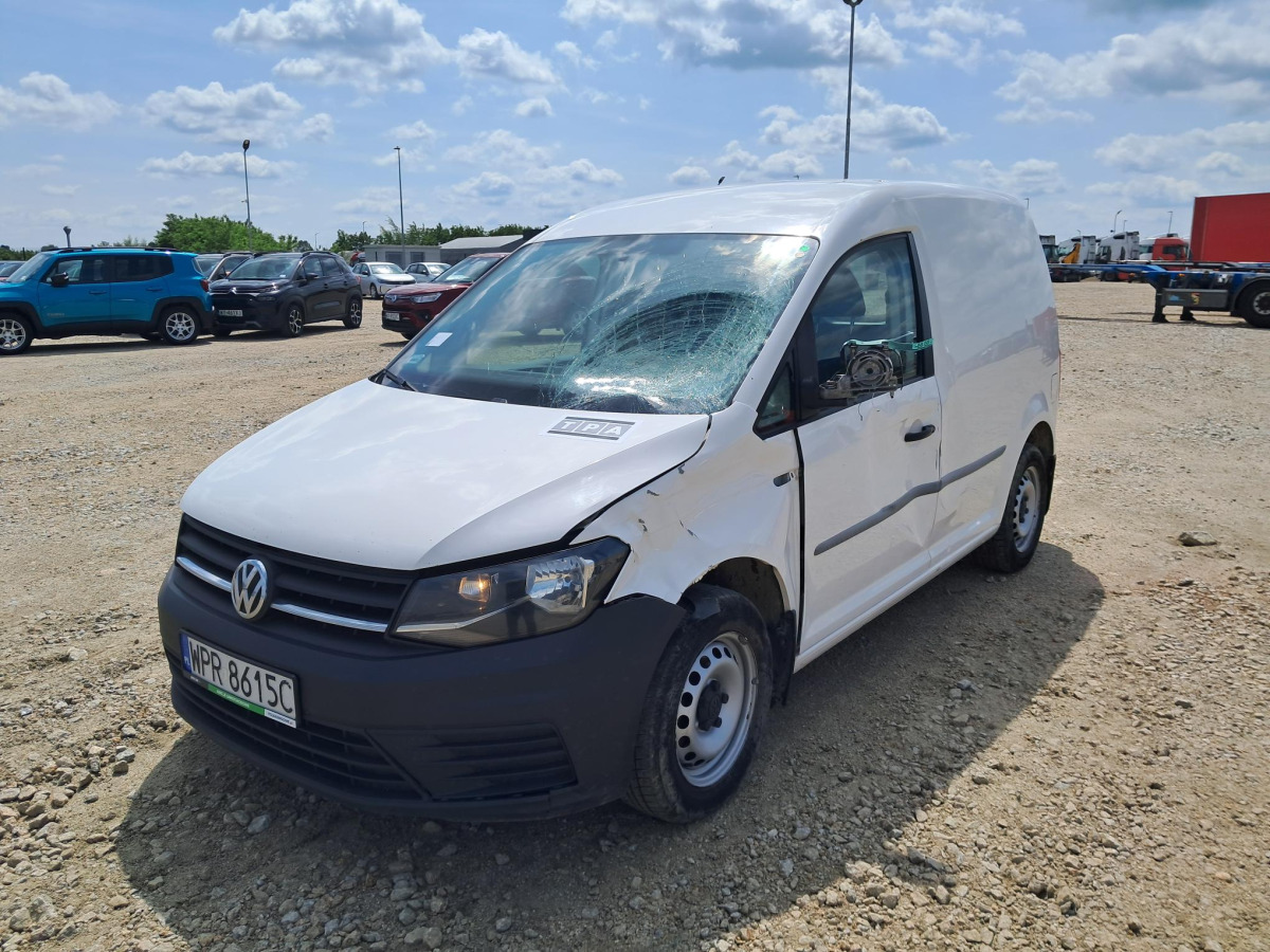 VOLKSWAGEN CADDY VAN - PKW: das Bild 2 VOLKSWAGEN CADDY VAN - PKW: das Bild 2