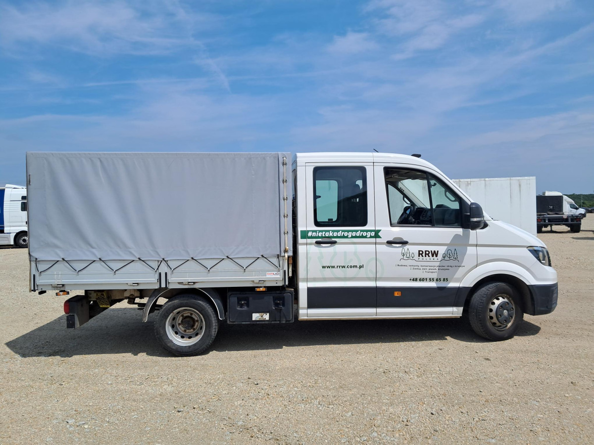 VOLKSWAGEN CRAFTER DOKA - Transporter mit Doppelkabine: das Bild 4 VOLKSWAGEN CRAFTER DOKA - Transporter mit Doppelkabine: das Bild 4