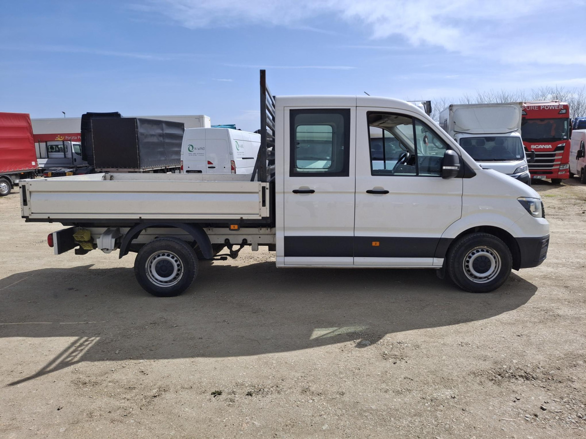 VOLKSWAGEN CRAFTER DOKA - Transporter mit Doppelkabine: das Bild 5 VOLKSWAGEN CRAFTER DOKA - Transporter mit Doppelkabine: das Bild 5