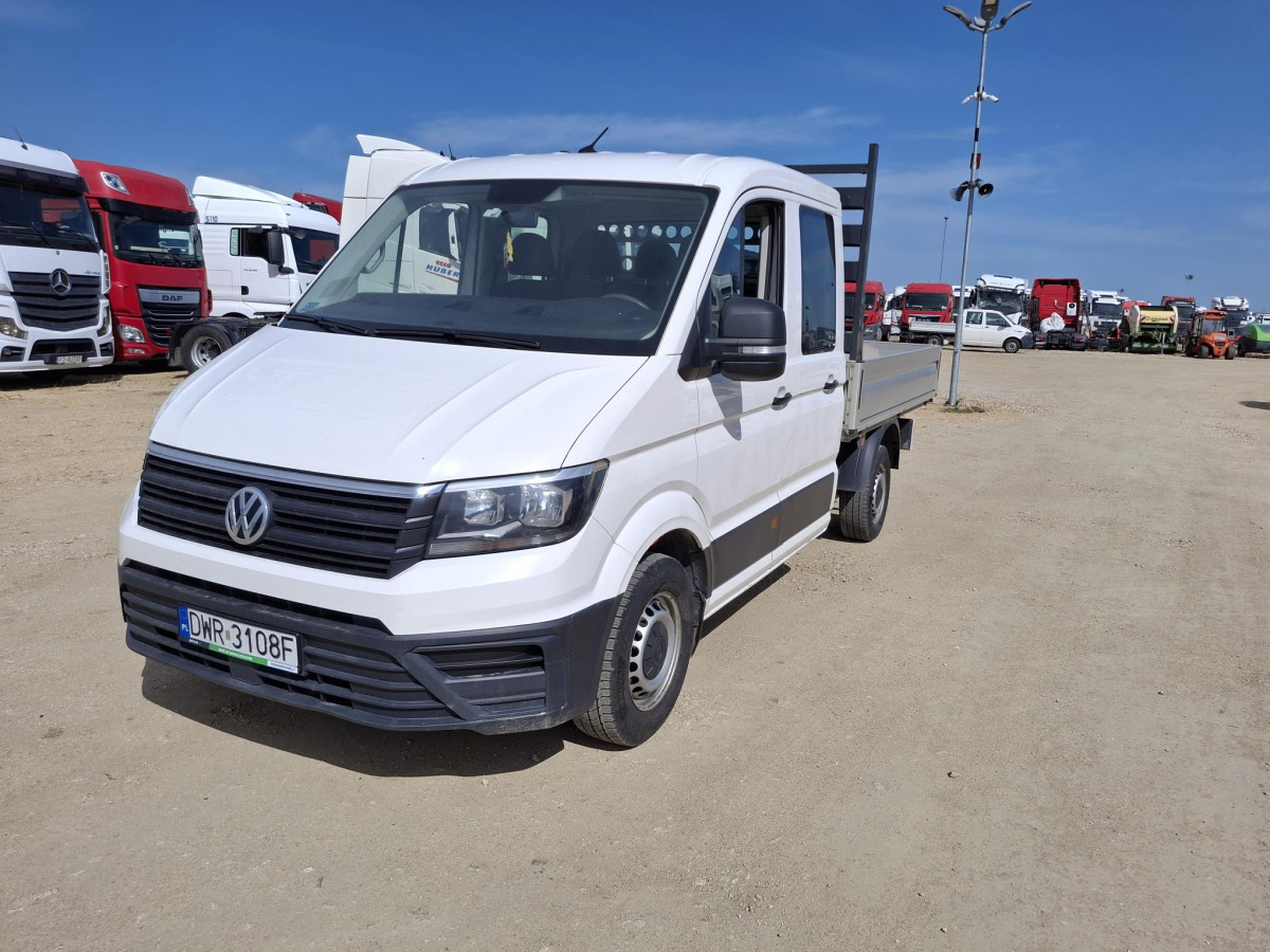 VOLKSWAGEN CRAFTER DOKA - Transporter mit Doppelkabine: das Bild 3 VOLKSWAGEN CRAFTER DOKA - Transporter mit Doppelkabine: das Bild 3