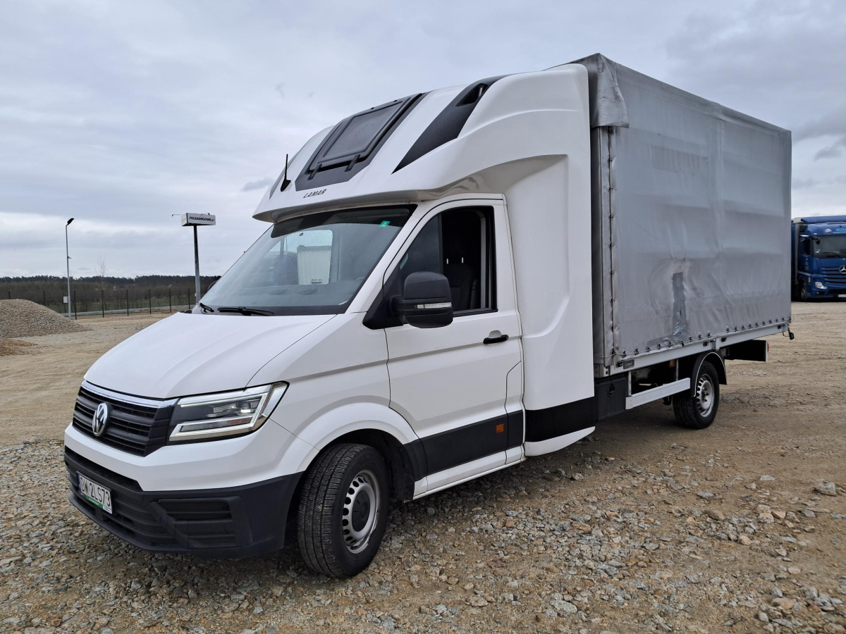 VOLKSWAGEN CRAFTER PLANDEKA - Planen Transporter: das Bild 2 VOLKSWAGEN CRAFTER PLANDEKA - Planen Transporter: das Bild 2