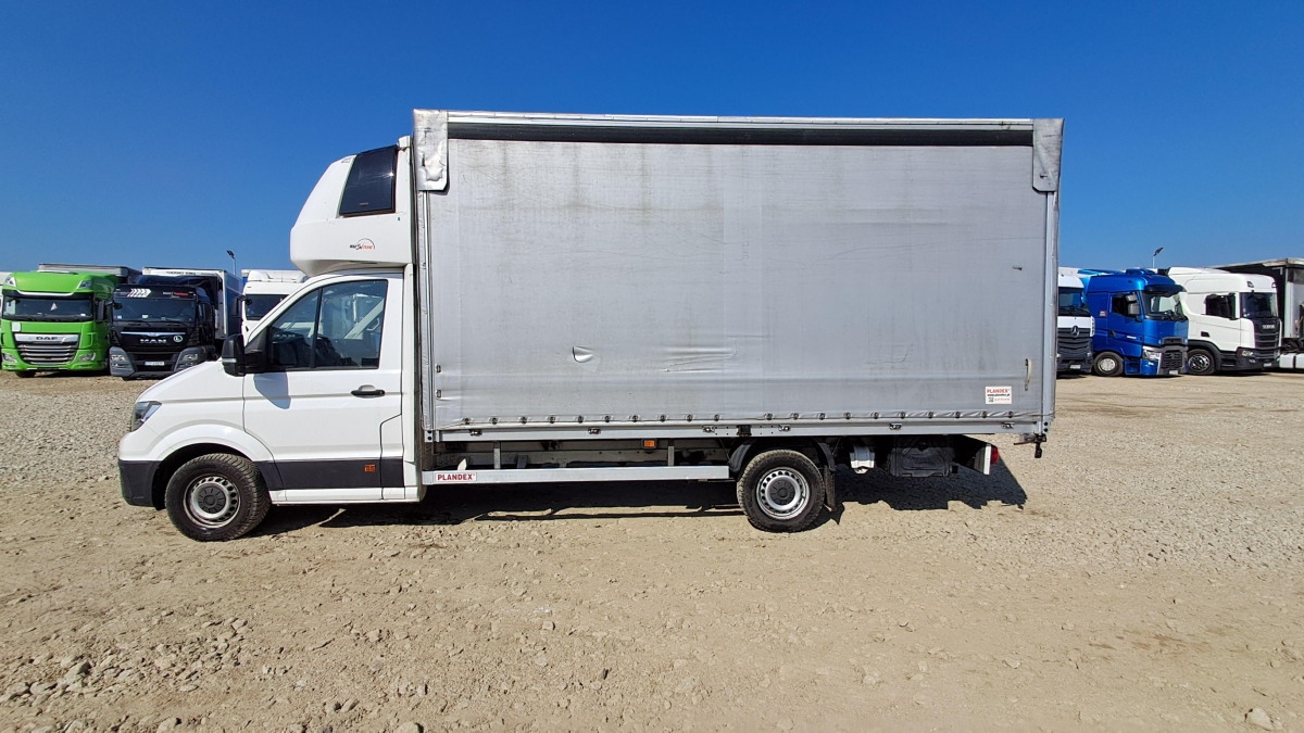 VOLKSWAGEN CRAFTER PLANDEKA - Planen Transporter: das Bild 4 VOLKSWAGEN CRAFTER PLANDEKA - Planen Transporter: das Bild 4