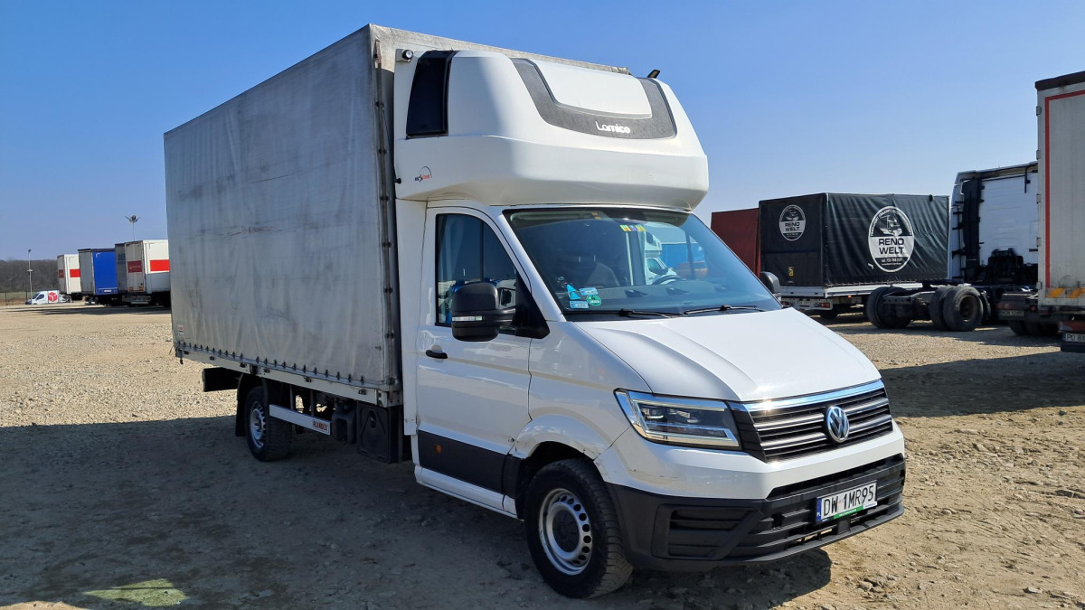 VOLKSWAGEN CRAFTER PLANDEKA - Planen Transporter: das Bild 1 VOLKSWAGEN CRAFTER PLANDEKA - Planen Transporter: das Bild 1
