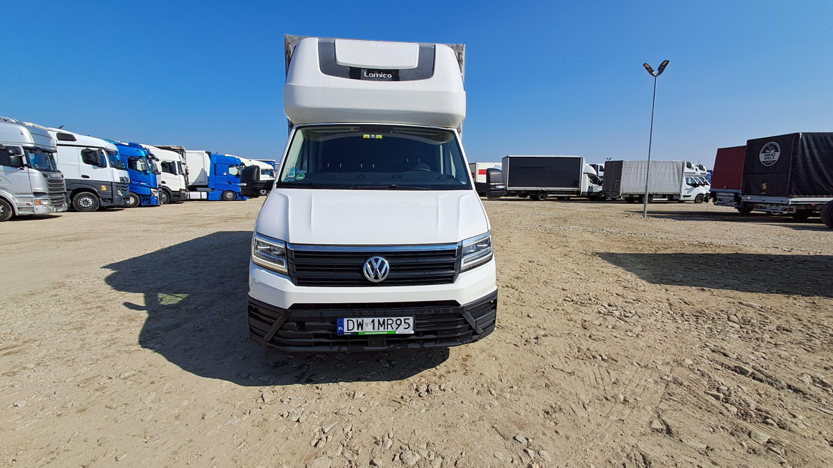 VOLKSWAGEN CRAFTER PLANDEKA - Planen Transporter: das Bild 2 VOLKSWAGEN CRAFTER PLANDEKA - Planen Transporter: das Bild 2