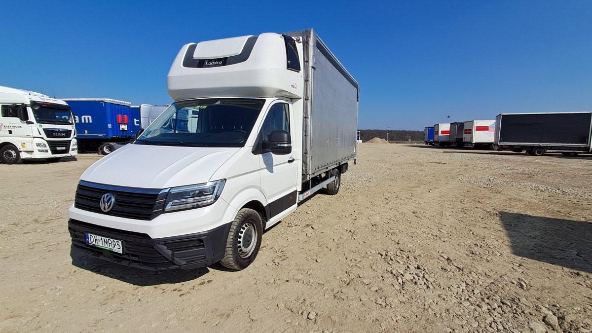 VOLKSWAGEN CRAFTER PLANDEKA - Planen Transporter: das Bild 3 VOLKSWAGEN CRAFTER PLANDEKA - Planen Transporter: das Bild 3