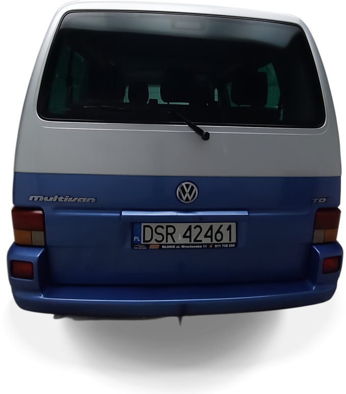 VOLKSWAGEN TRANSPORTER FURGON BLASZAK - Kastenwagen: das Bild 5 VOLKSWAGEN TRANSPORTER FURGON BLASZAK - Kastenwagen: das Bild 5
