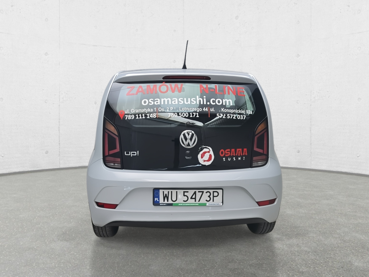 VOLKSWAGEN UP HATCHBACK - Schrägheck: das Bild 5 VOLKSWAGEN UP HATCHBACK - Schrägheck: das Bild 5