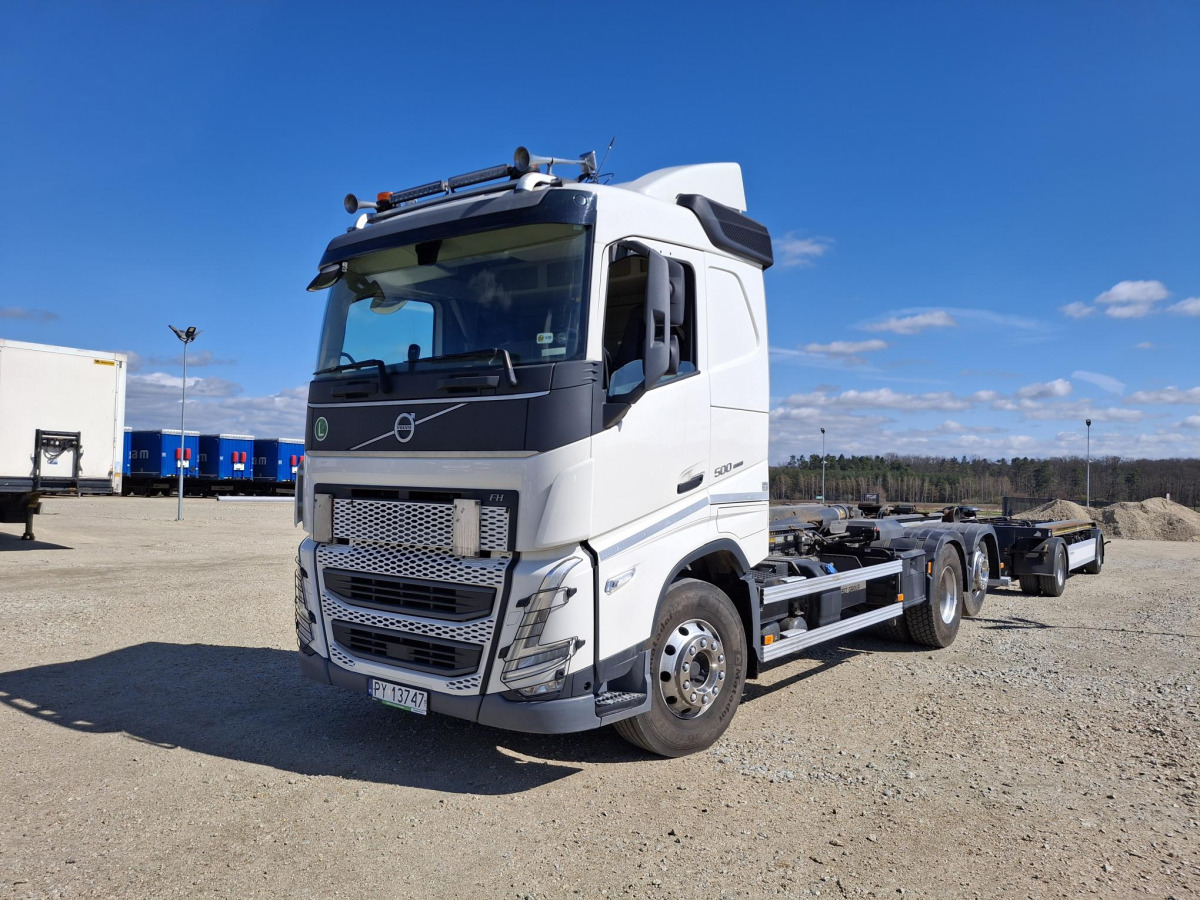 VOLVO FH 500 CIĄGNIK SIODŁOWY - Abrollkipper: das Bild 2 VOLVO FH 500 CIĄGNIK SIODŁOWY - Abrollkipper: das Bild 2