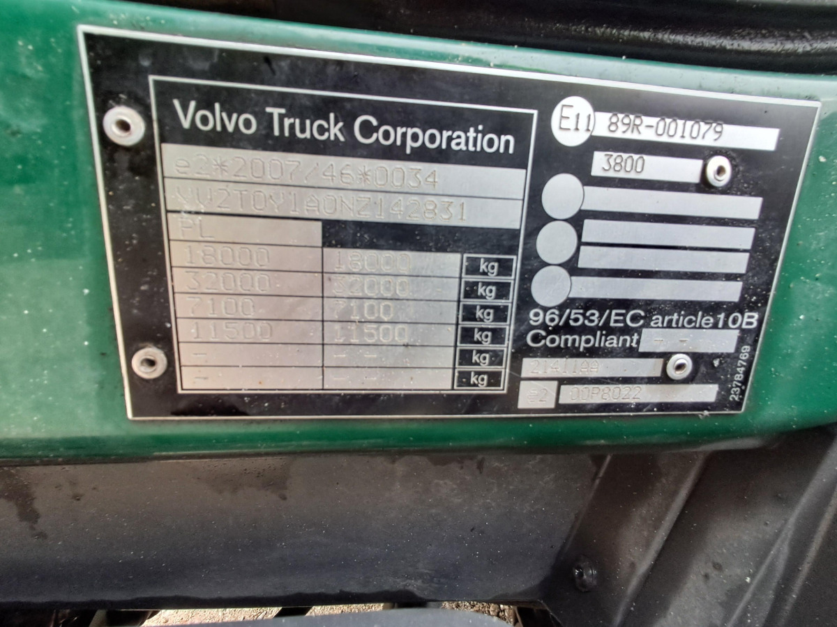 VOLVO FL – Leasing VOLVO FL: das Bild 12