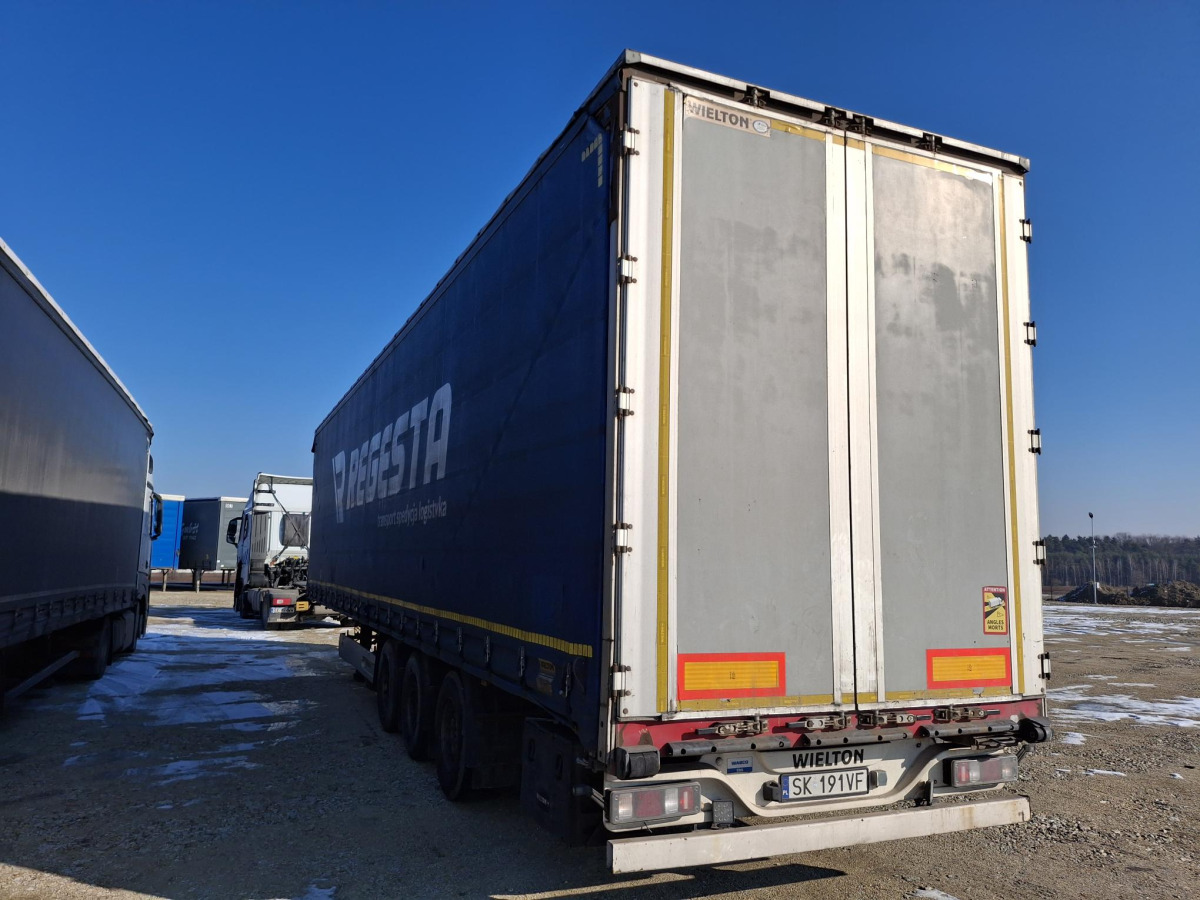 WIELTON NS3K KURTYNOWA - Planenanhänger: das Bild 4 WIELTON NS3K KURTYNOWA - Planenanhänger: das Bild 4
