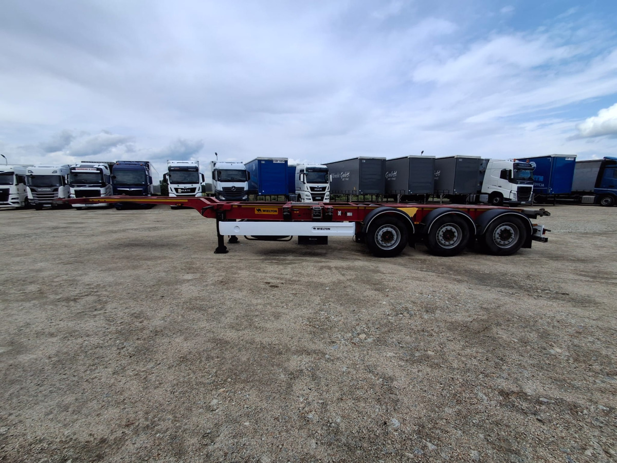 WIELTON NS3P POD KONTENERY - Container/ Wechselfahrgestell Anhänger: das Bild 5 WIELTON NS3P POD KONTENERY - Container/ Wechselfahrgestell Anhänger: das Bild 5