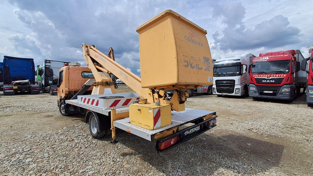 Podnośnik do prac konserwacyjno-montażowych RENAULT MAXITY - LKW mit Arbeitsbühne: das Bild 5 Podnośnik do prac konserwacyjno-montażowych RENAULT MAXITY - LKW mit Arbeitsbühne: das Bild 5