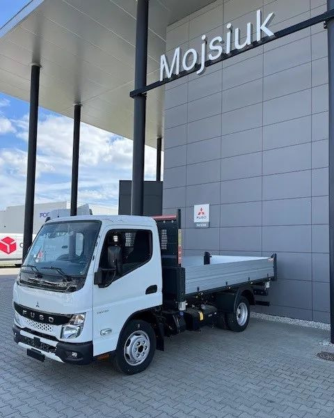 FUSO 3S13 - Kipper: das Bild 2 FUSO 3S13 - Kipper: das Bild 2
