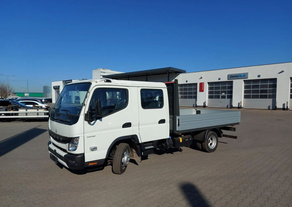 FUSO Canter 3C15D skrzynia - Müllwagen: das Bild 1 FUSO Canter 3C15D skrzynia - Müllwagen: das Bild 1