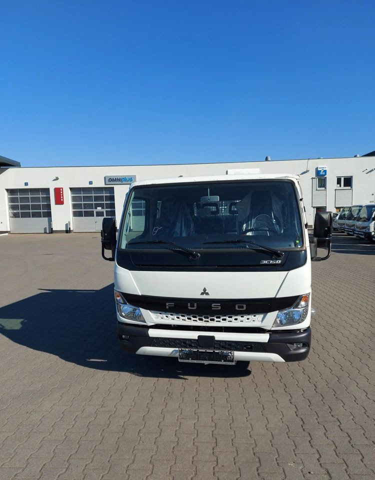 FUSO Canter 3C15D skrzynia - Müllwagen: das Bild 2 FUSO Canter 3C15D skrzynia - Müllwagen: das Bild 2